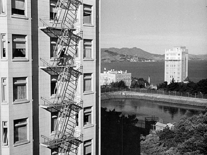 Dark Passage - Madge's Apartment