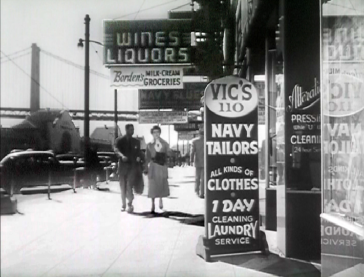 Woman On The Run - Searching for Frank - 2 (The Navy Stores)