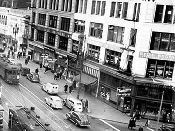 Woman On The Run - Searching for Frank - 2 (The Navy Stores)