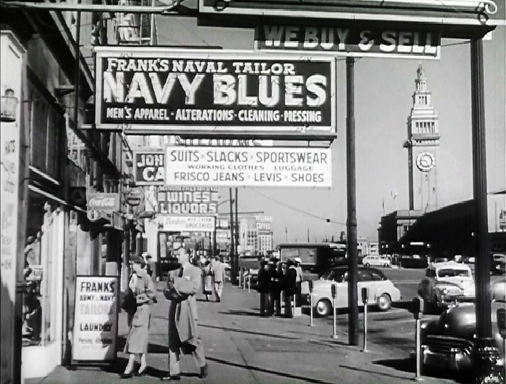 Woman On The Run - Searching for Frank - 2 (The Navy Stores)