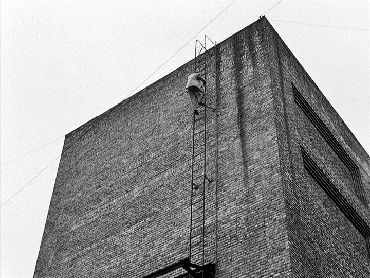 The Sniper - Fifth Victim, on the Smokestack
