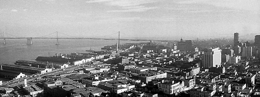 The House On Telegraph Hill - City Panorama