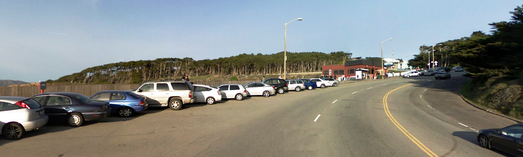 The Lineup - Sutro's and Cliff House