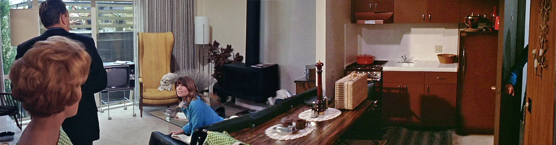 Petulia - Archie's Apartment, Interior