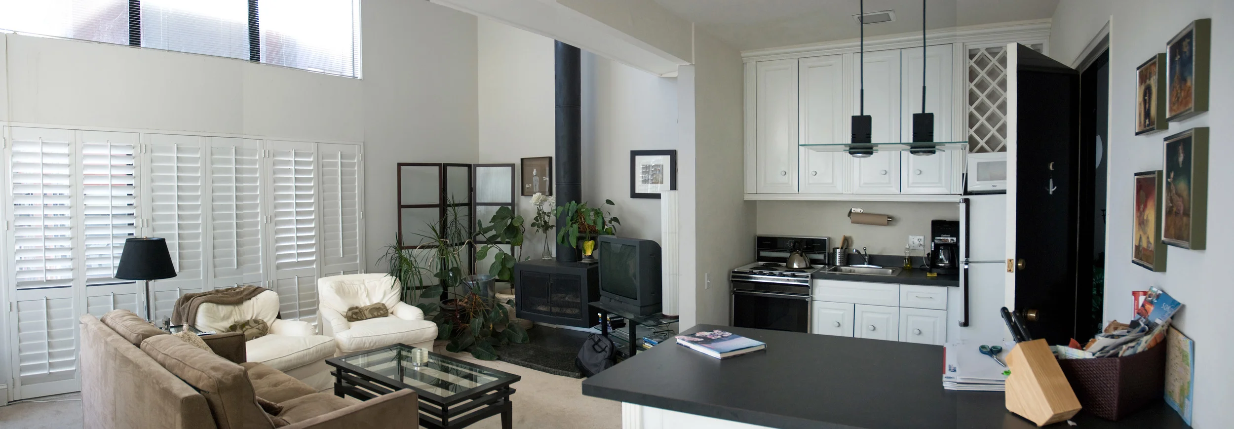 Petulia - Archie's Apartment, Interior