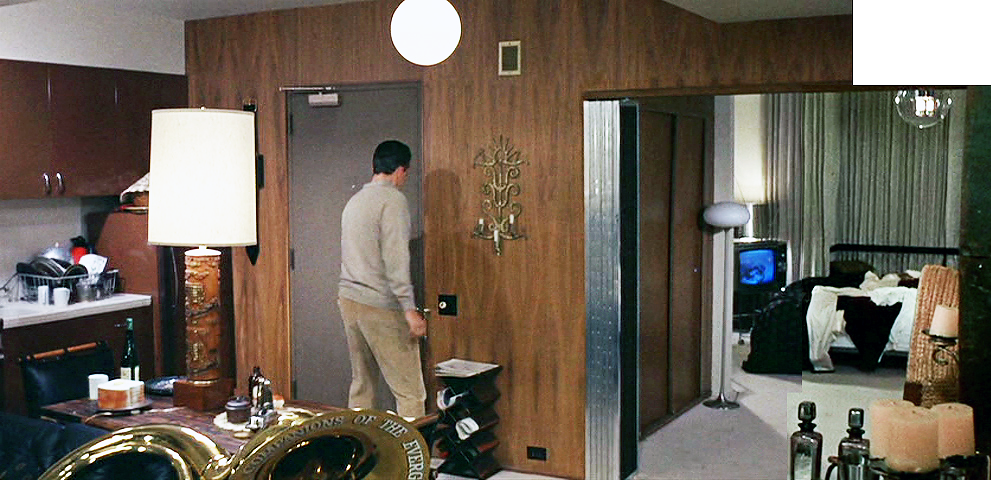 Petulia - Archie's Apartment, Interior