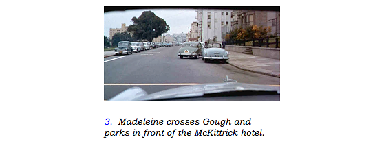 Vertigo - Scottie Follows Madeleine - 4