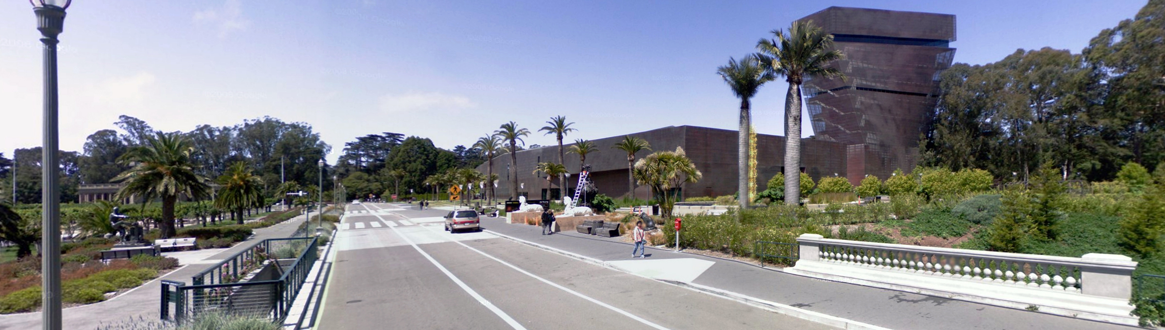 The Lineup - Steinhart Aquarium and De Young Museum
