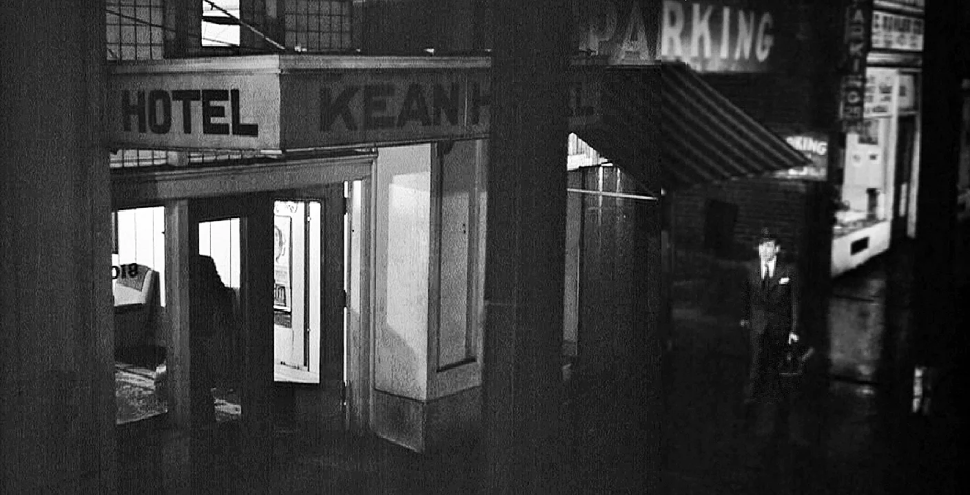 Dark Passage - Kean Hotel