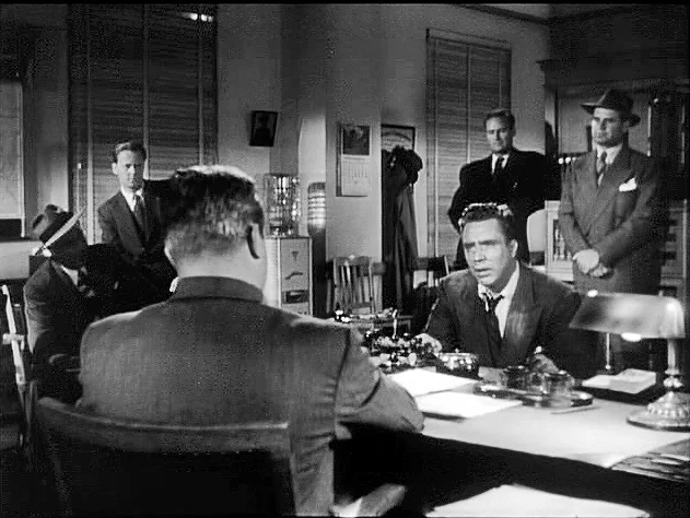 D.O.A. - "I wanna report a murder"