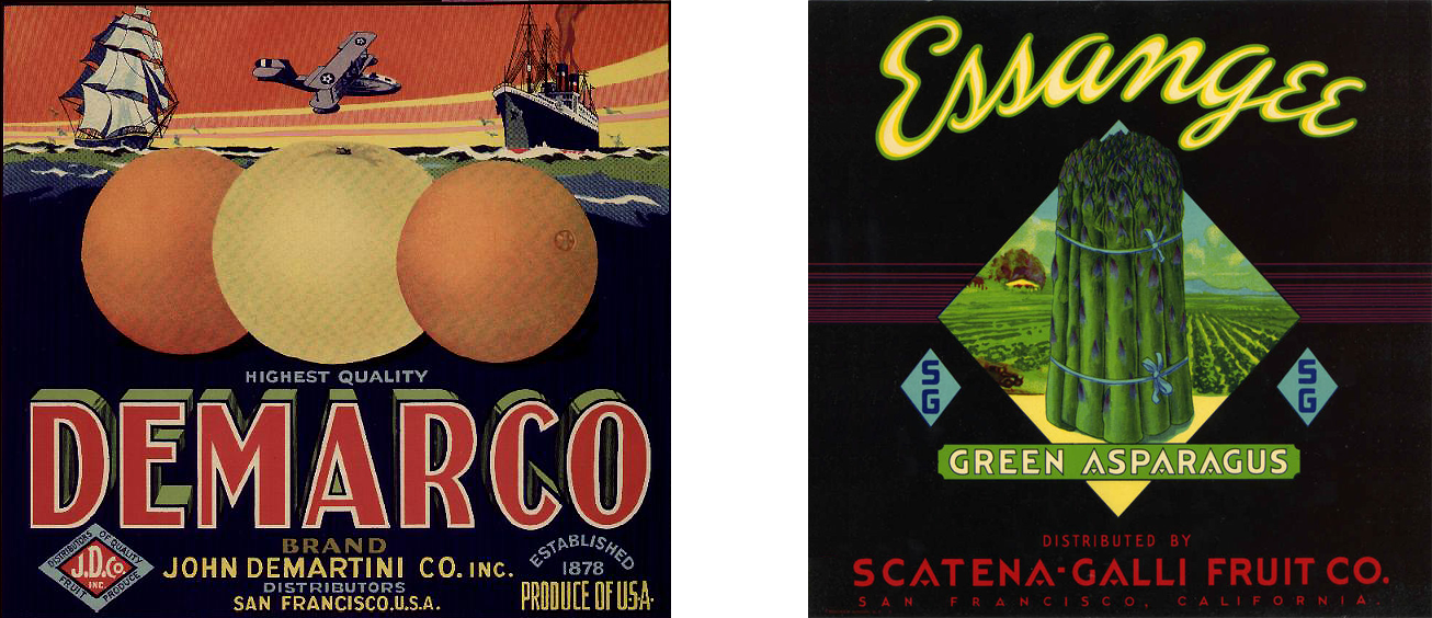 Thieves' Highway - Crate Labels