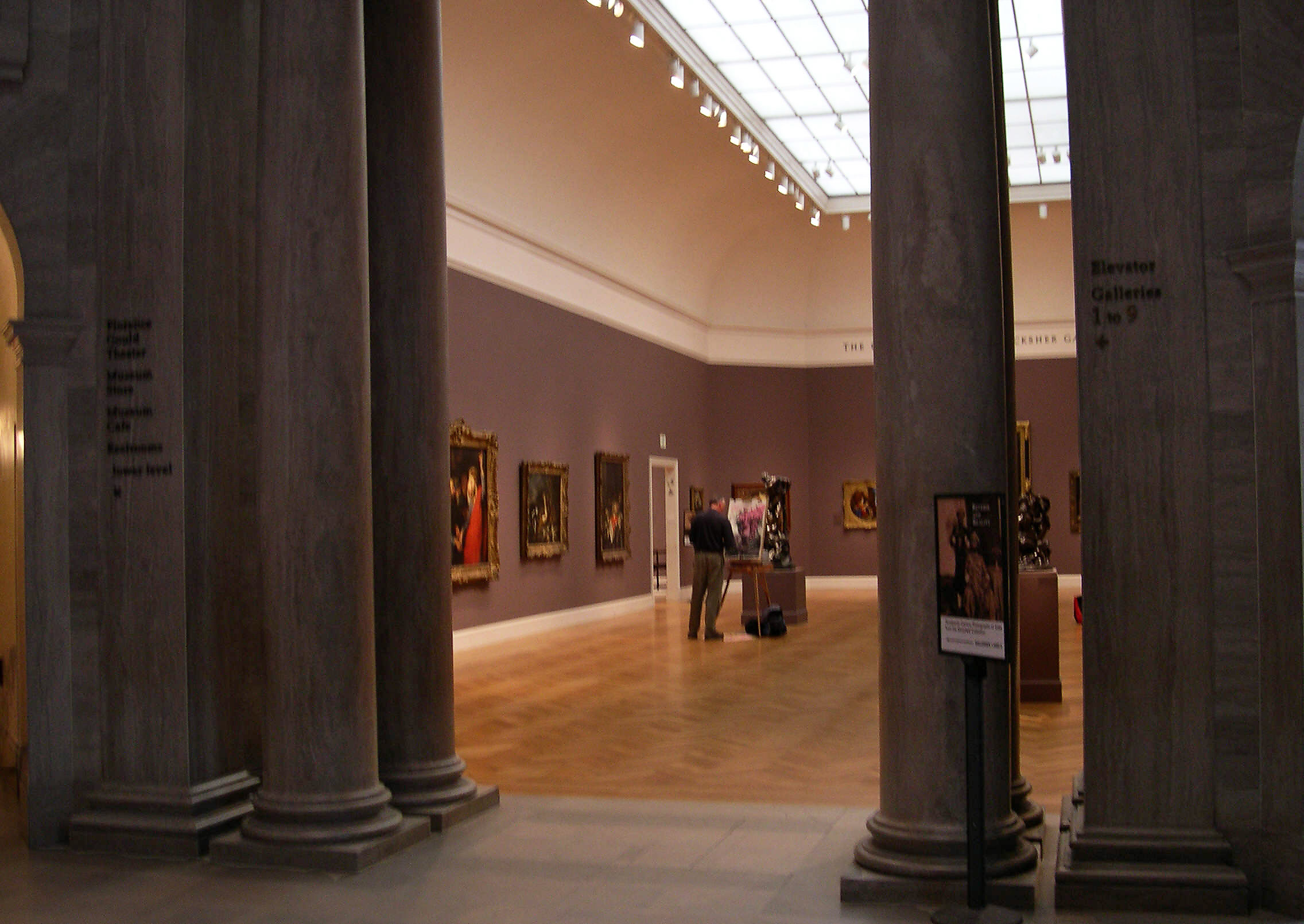 Vertigo - Art Gallery and The Portrait Of Carlotta