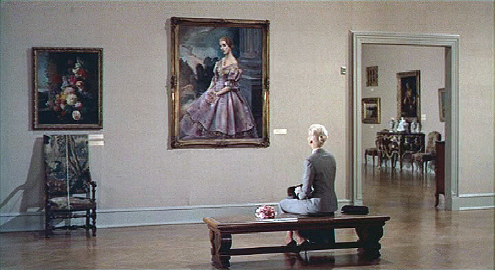 Vertigo - Art Gallery and The Portrait Of Carlotta