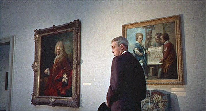 Vertigo - Art Gallery and The Portrait Of Carlotta