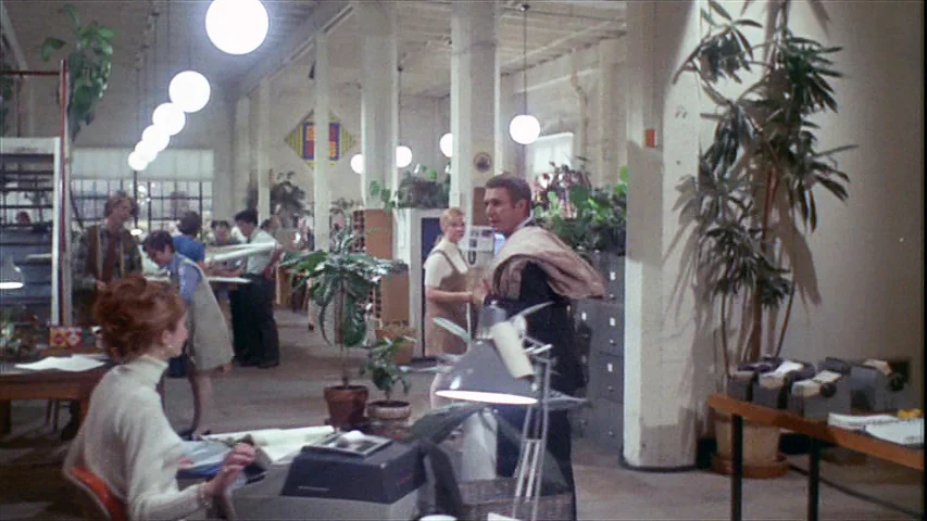 Bullitt - Cathy's Office