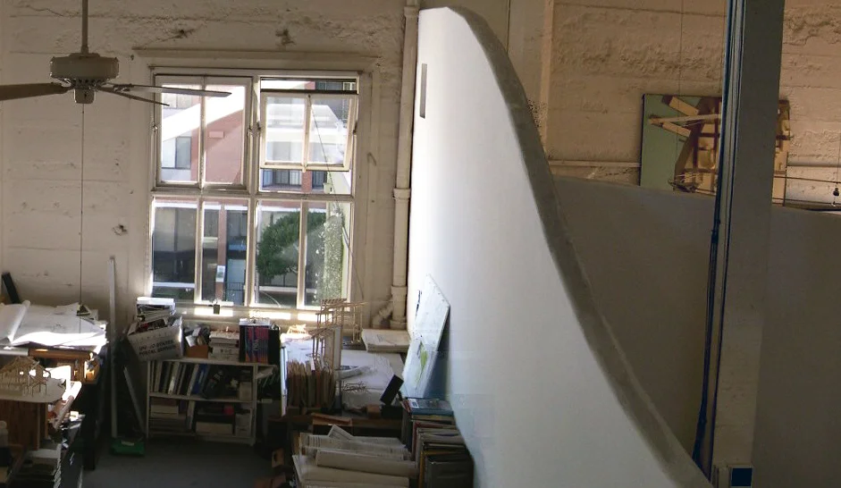 Bullitt - Cathy's Office