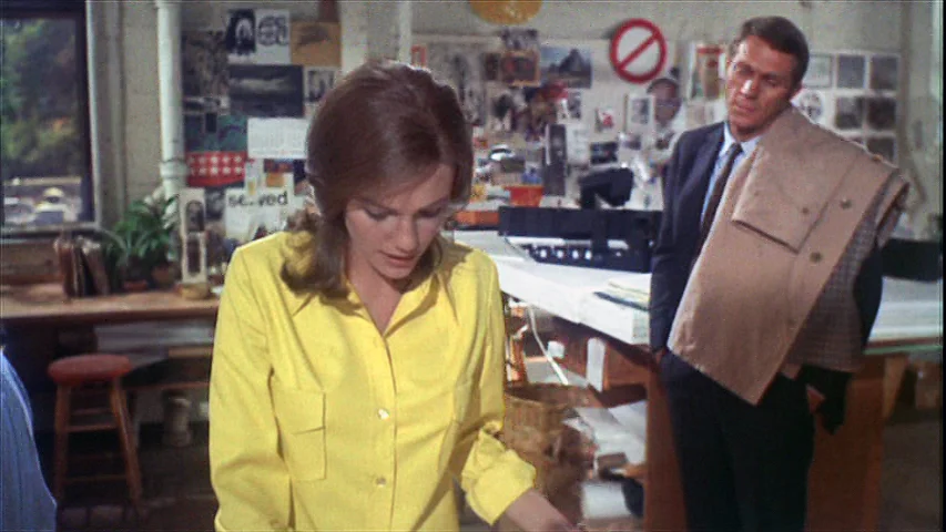 Bullitt - Cathy's Office