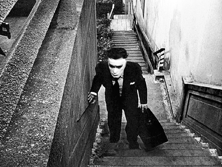 Dark Passage - The Steps