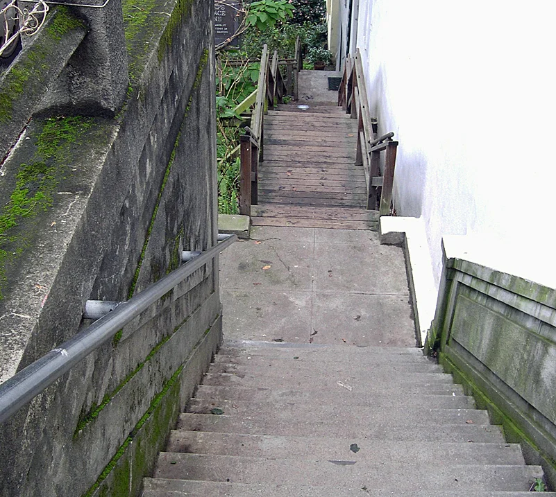 Dark Passage - The Steps