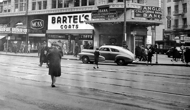 Woman On The Run - Lancey's Diner