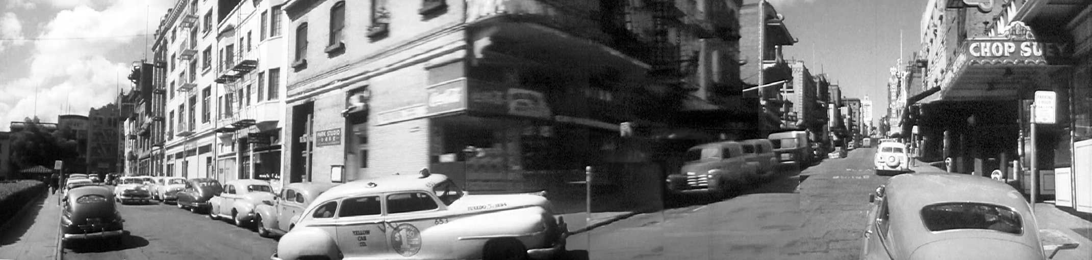 Woman On The Run - Cab Ride 1
