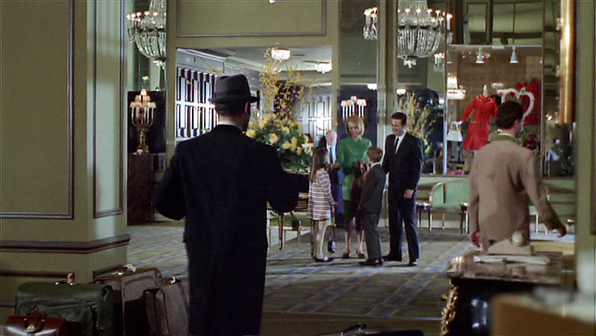 Bullitt - Hotel