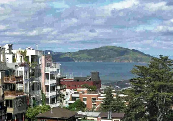 Dark Passage - Irene's Apartment Views