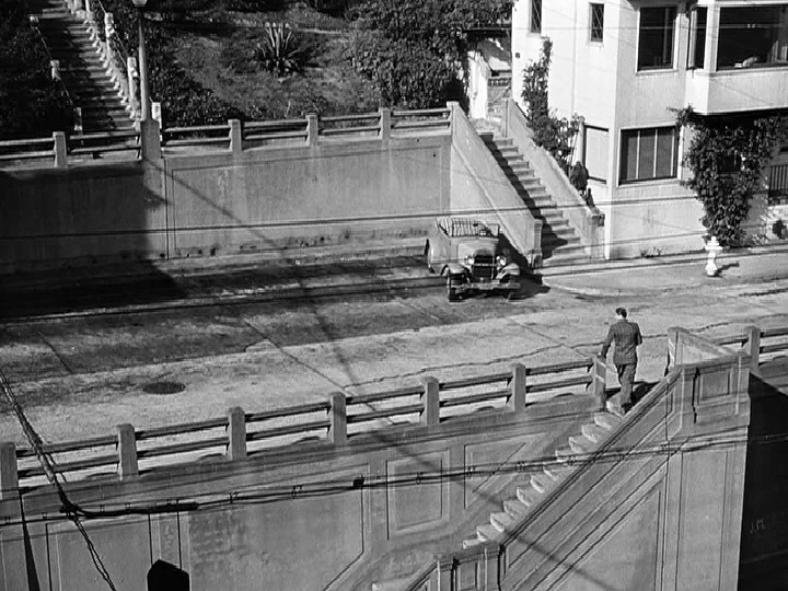 Dark Passage - Irene's Apartment Views