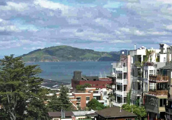 Dark Passage - Irene's Apartment Views