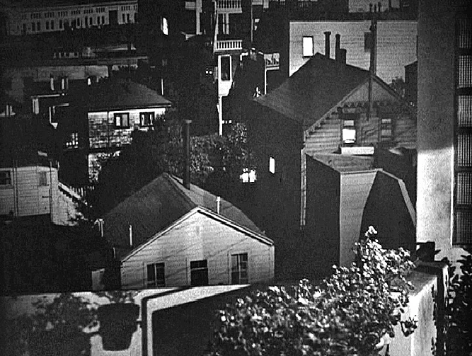 Dark Passage - Irene's Patio