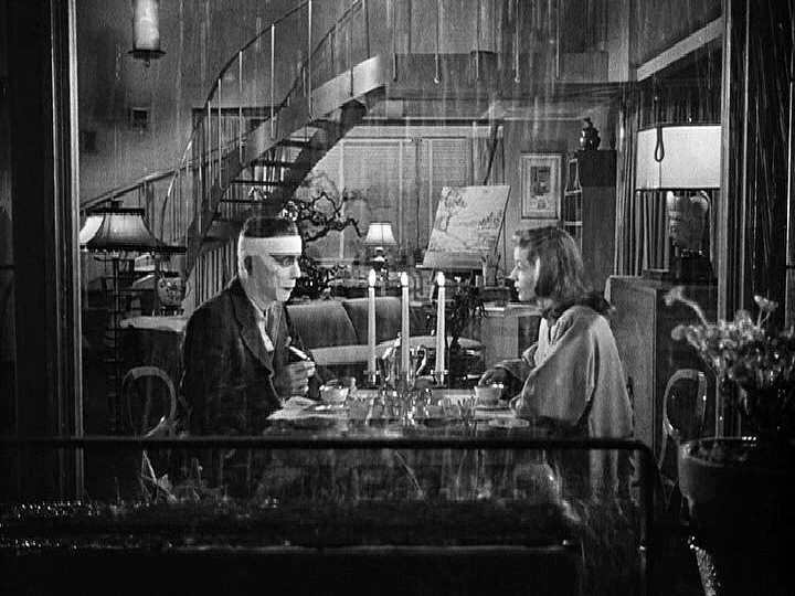 Dark Passage - Irene's Patio