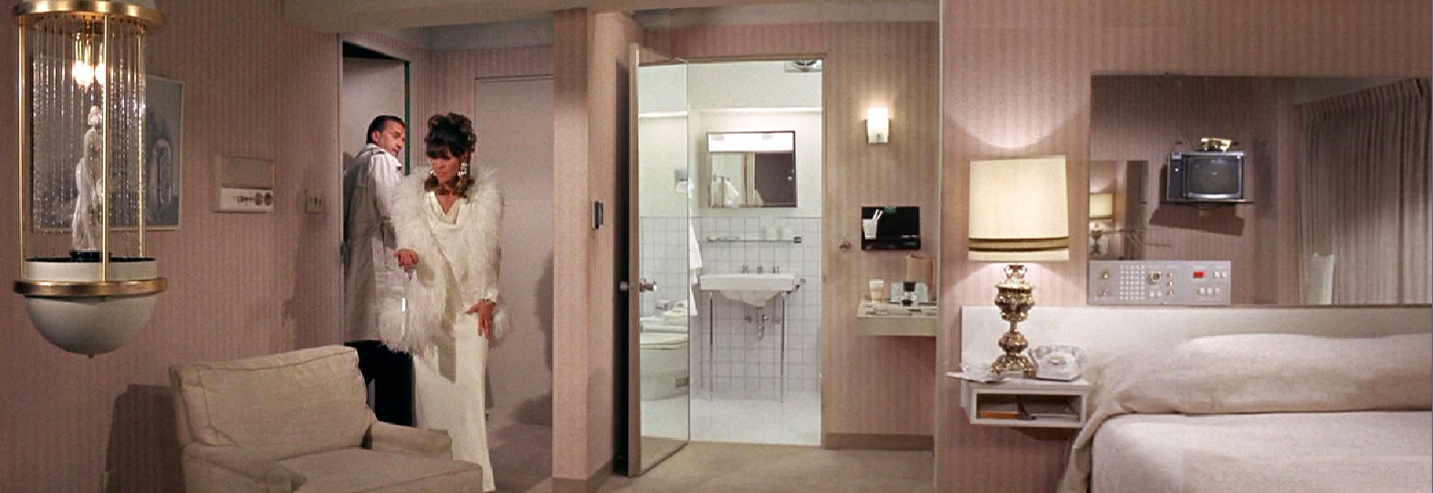 Petulia - Motel Room