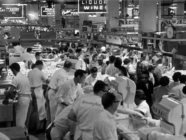 The Exiles Grand Central Market Reel Sf