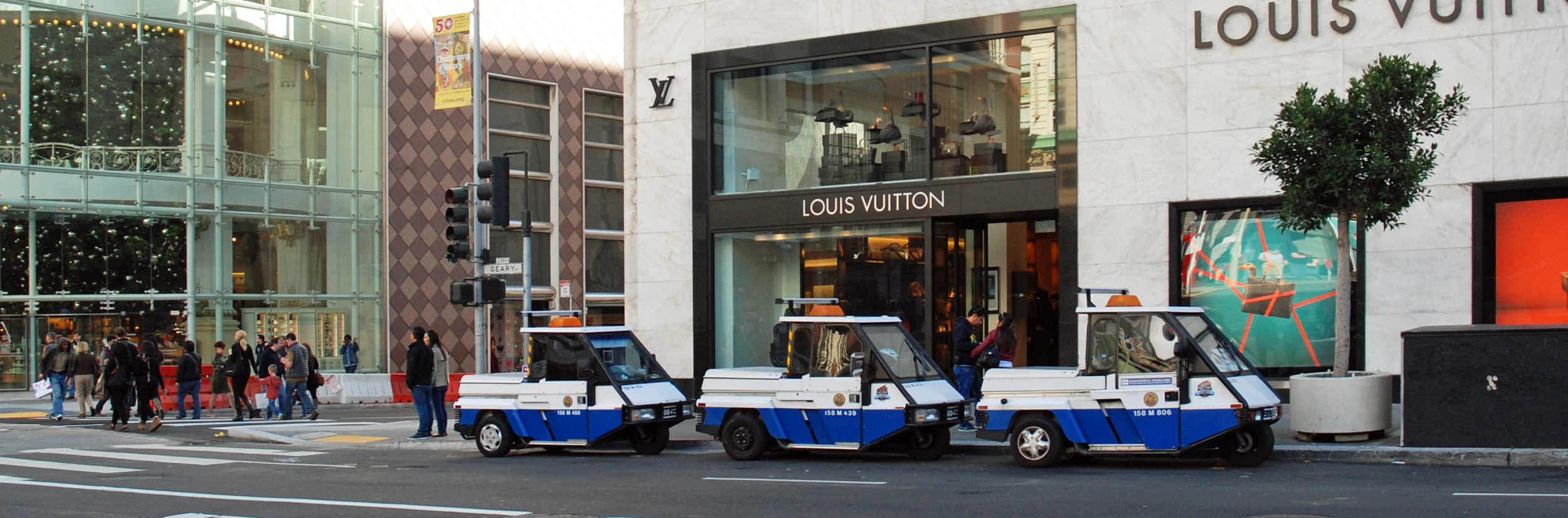 Changes coming to San Francisco's Union Square after Louis Vuitton