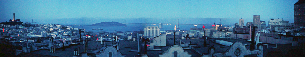 Vertigo - Rooftop Chase — Reel SF