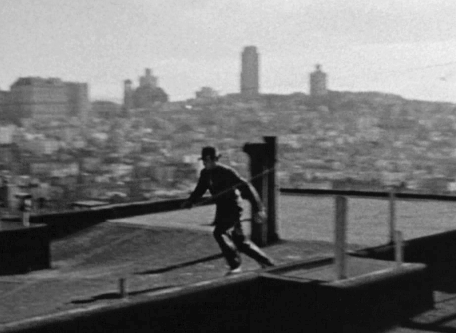 The Man Who Cheated Himself - Rooftop Chase — Reel SF