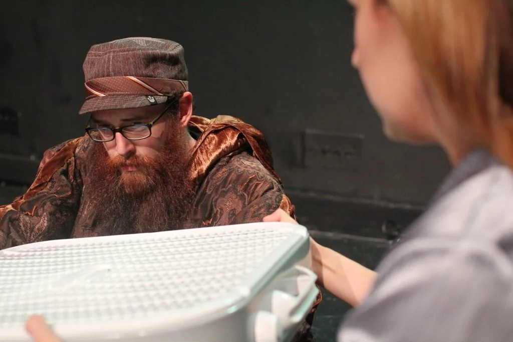 Courtesy of Theatre for People Who Need It, 2012. Photo by Austin Oie.