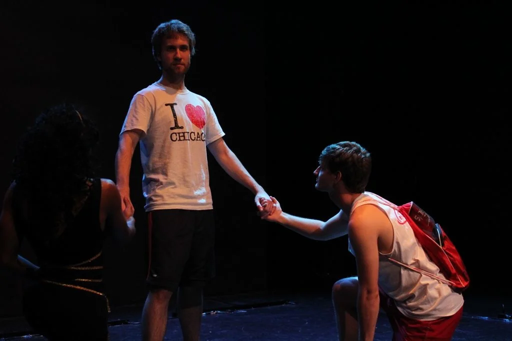 Courtesy of Theatre for People Who Need It, 2012. Photo by Austin Oie.