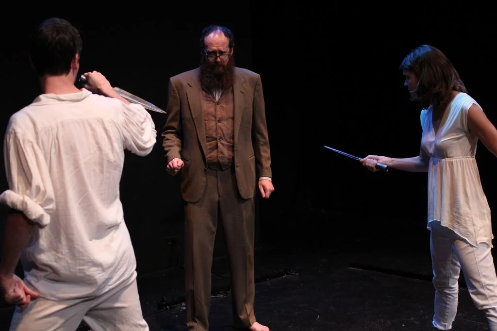 Courtesy of Theatre for People Who Need It, 2012. Photo by Austin Oie.