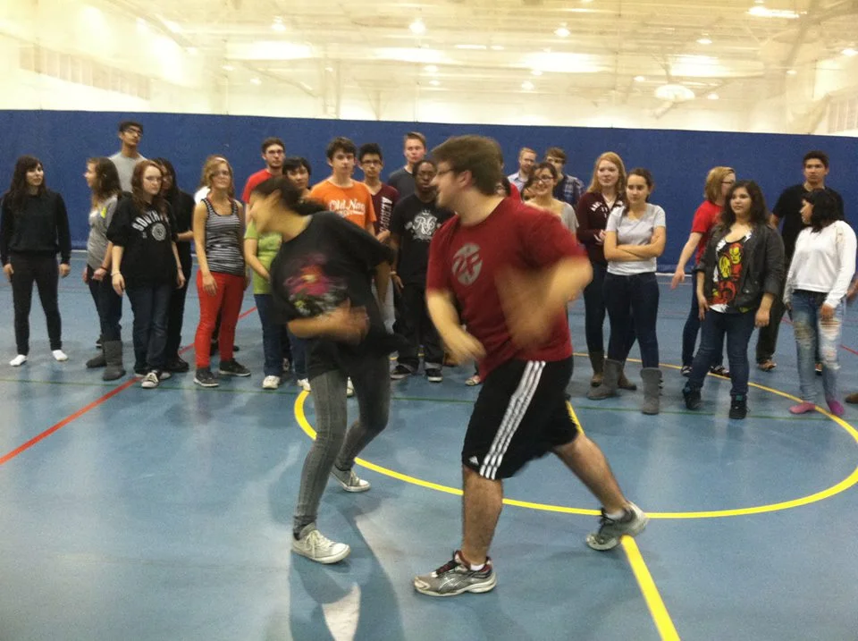 Stage Combat Workshop - Dundee Crown High School