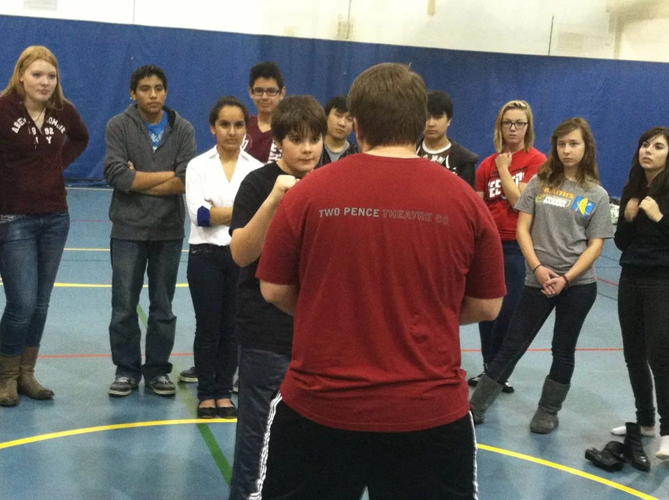 Stage Combat Workshop - Dundee Crown High School