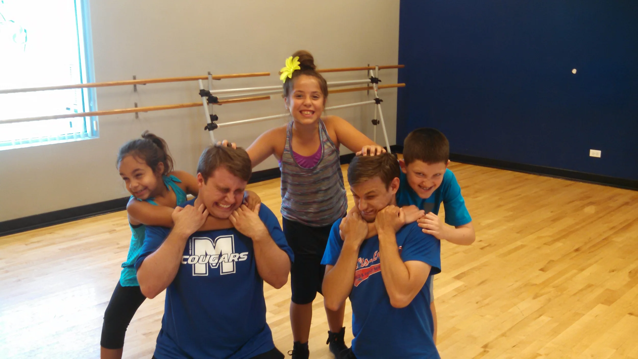 Act like a fight. Fight like an actor. Combat Workshop.