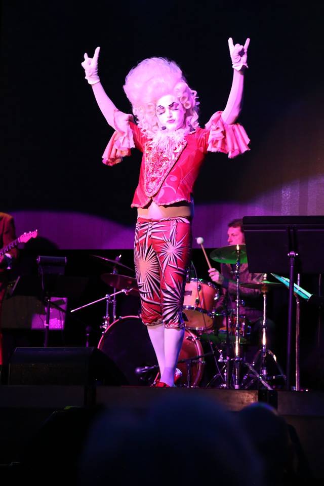 Poppycock rocking out (photo courtesy of Clearwater Casino)