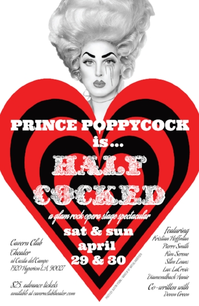Prince Poppycock photo by Austin Young; makeup by Mathu Andersen