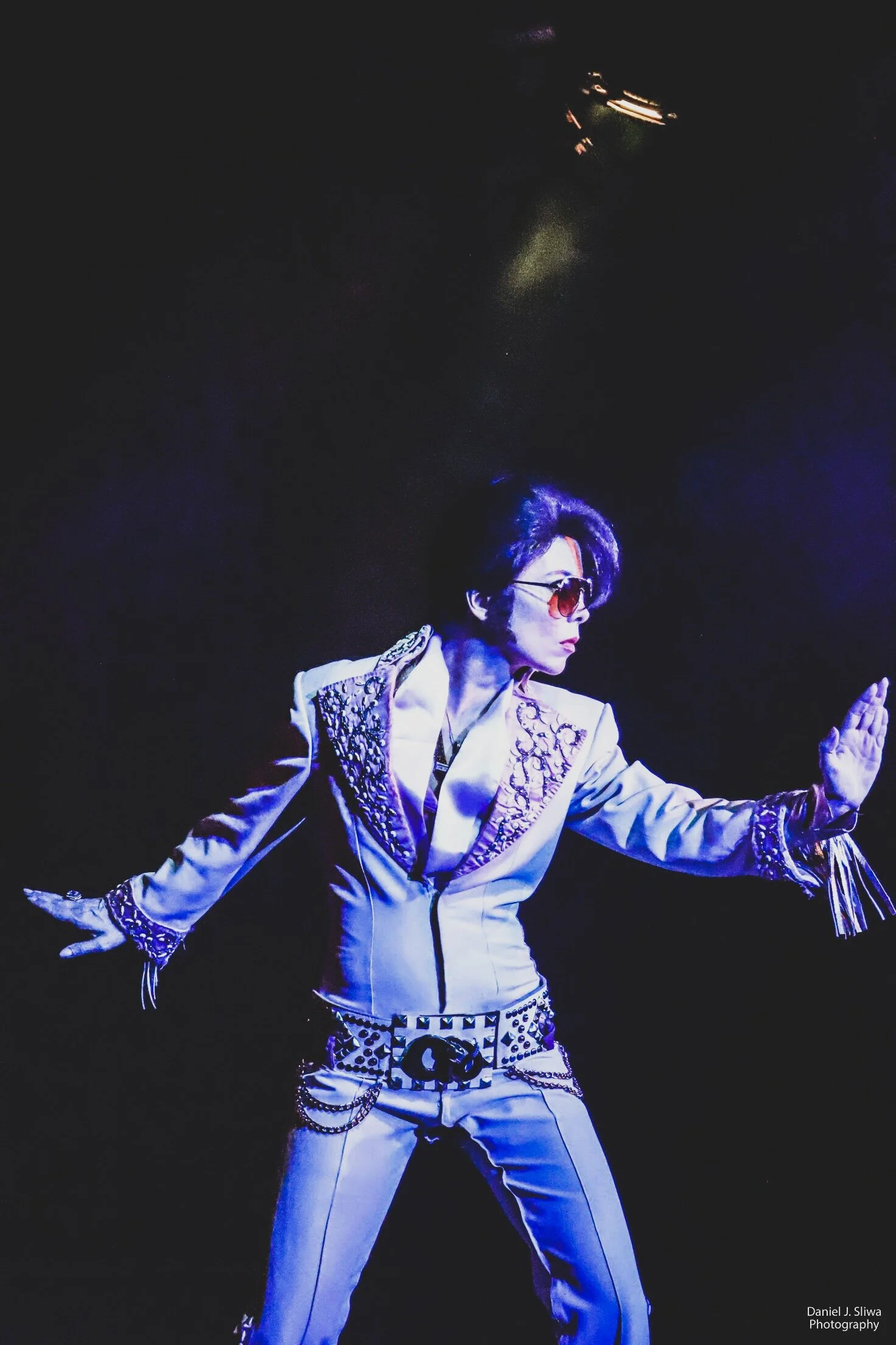 Diamondback Annie - Elvis burlesque by Daniel Sliwa.JPG