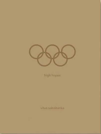 Vitus Saloshanka: high hopes 22,5 x 30 cm, 96 pages, 53 photograps Text by Daniel Schierke, Germ./Engl. First edition 150 copies, self-published Price: 39,00 Euro + shipping