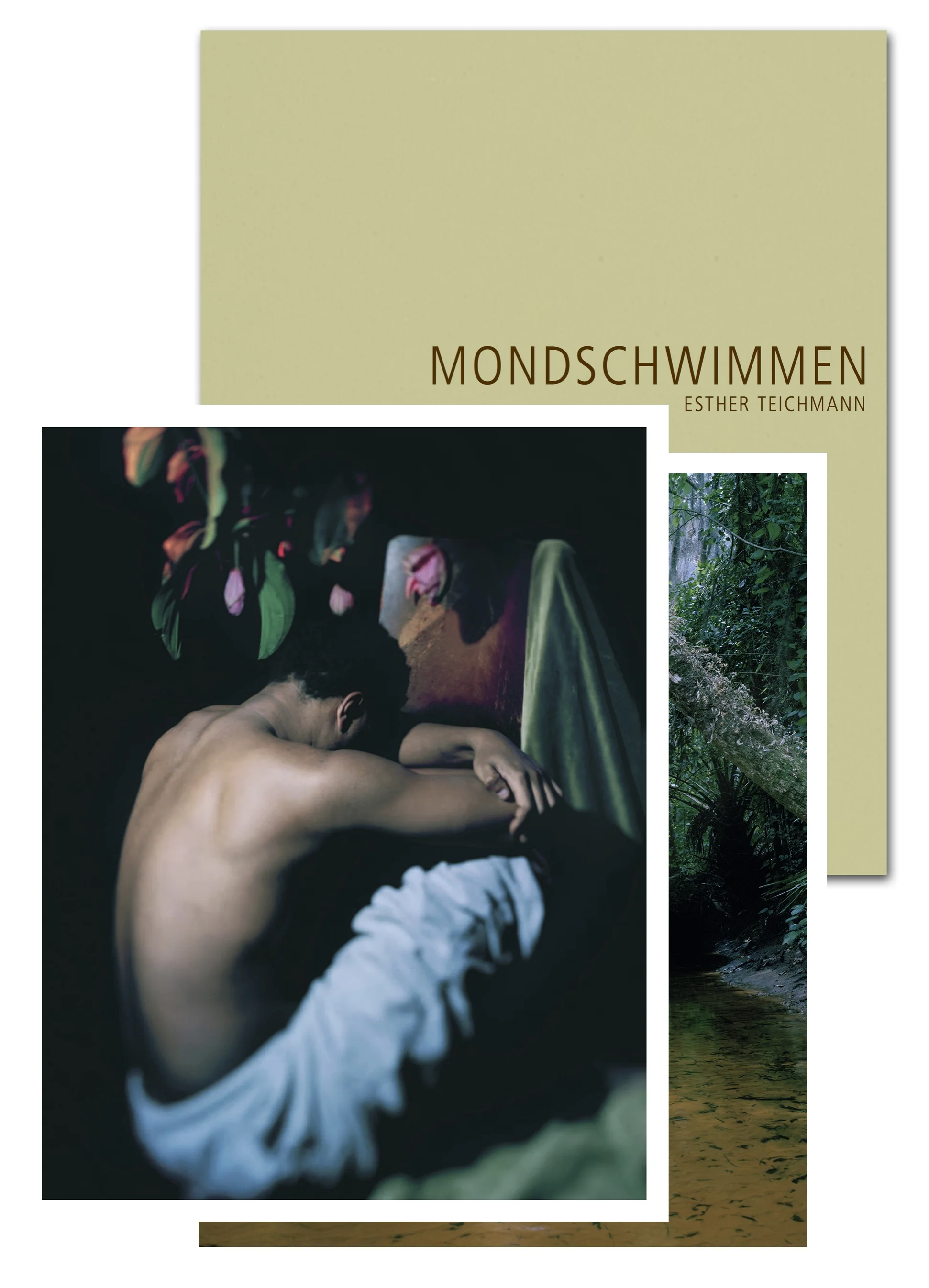 MONDSCHWIMMEN Esther Teichmann Edition 1, 2015 signiert, mit zwei analogen C-Prints Letzte Exemplare der Auflage! Mit jeder fünften verkauften Ausgabe steigt der Preis. 120,00 €