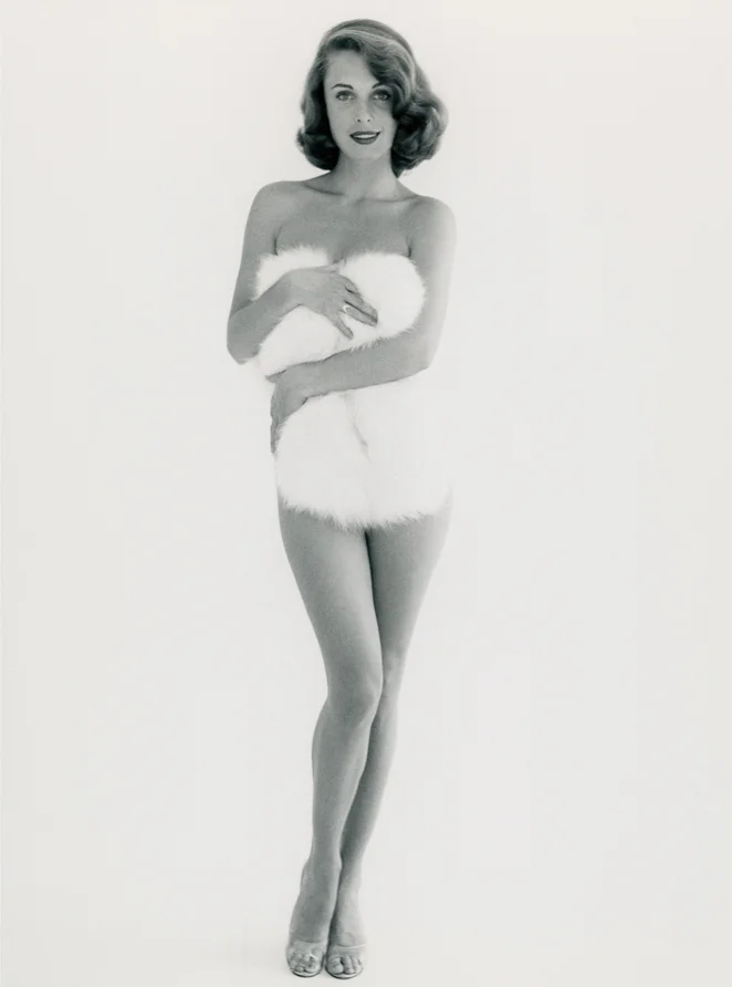 Edition Gowland 4 Modell: Rosemarie Bowe, 1955 Print auf Hahnemühle Baryta, 30x24 cm, 2016 nummeriert und signiert von den Nachfahren und gestempelt von der Peter Gowland LLC Auflage 10+2AP