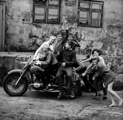 First Bikers, Klaipeda, 1974 (c) Antanas Sutkus_ web.jpeg