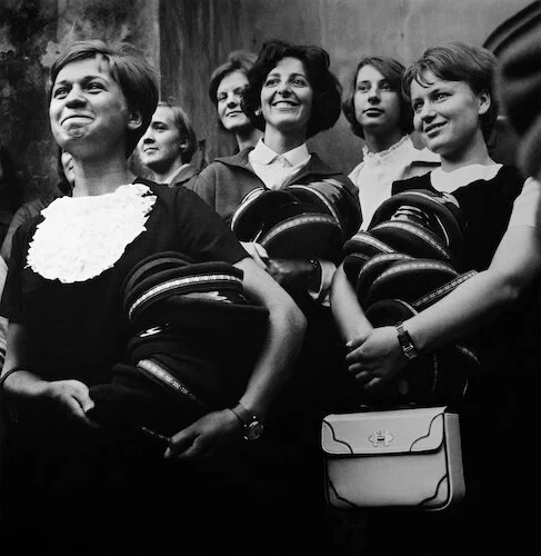 Matriculation at Vilnius University, 1969 (C) Antanas Sutkus_web.jpeg